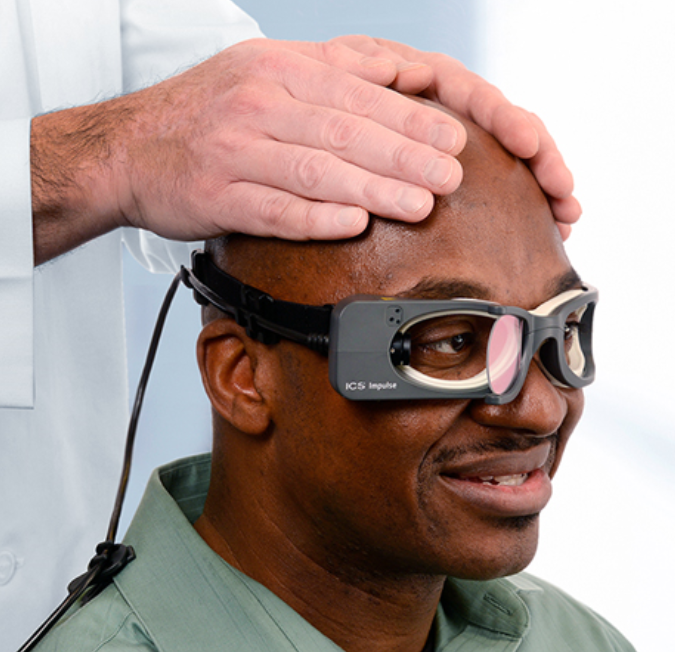 vHIT Video Head Impulse Test Clinique en audiologie évaluation